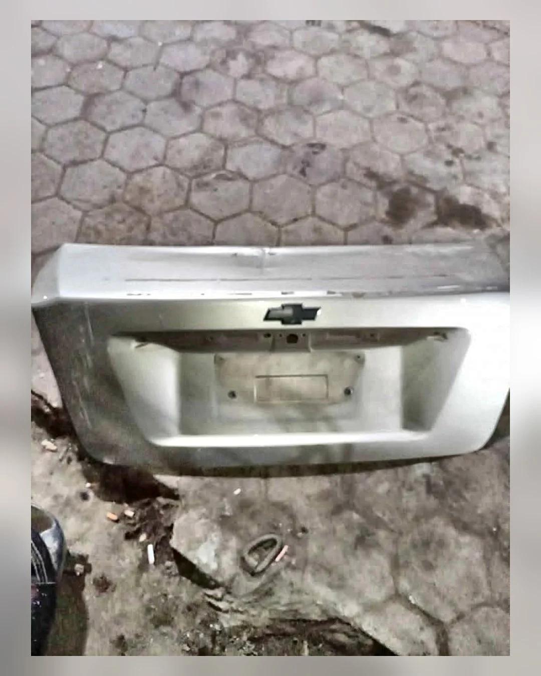 غطاء شنطة شيفروليه أوبترا — استيراد