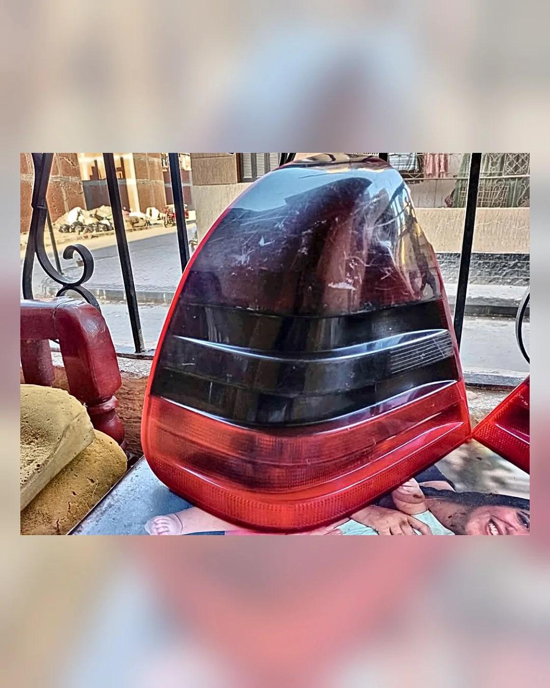 طقم فوانيس خلفي مرسيدس C-Class W202 — استيراد