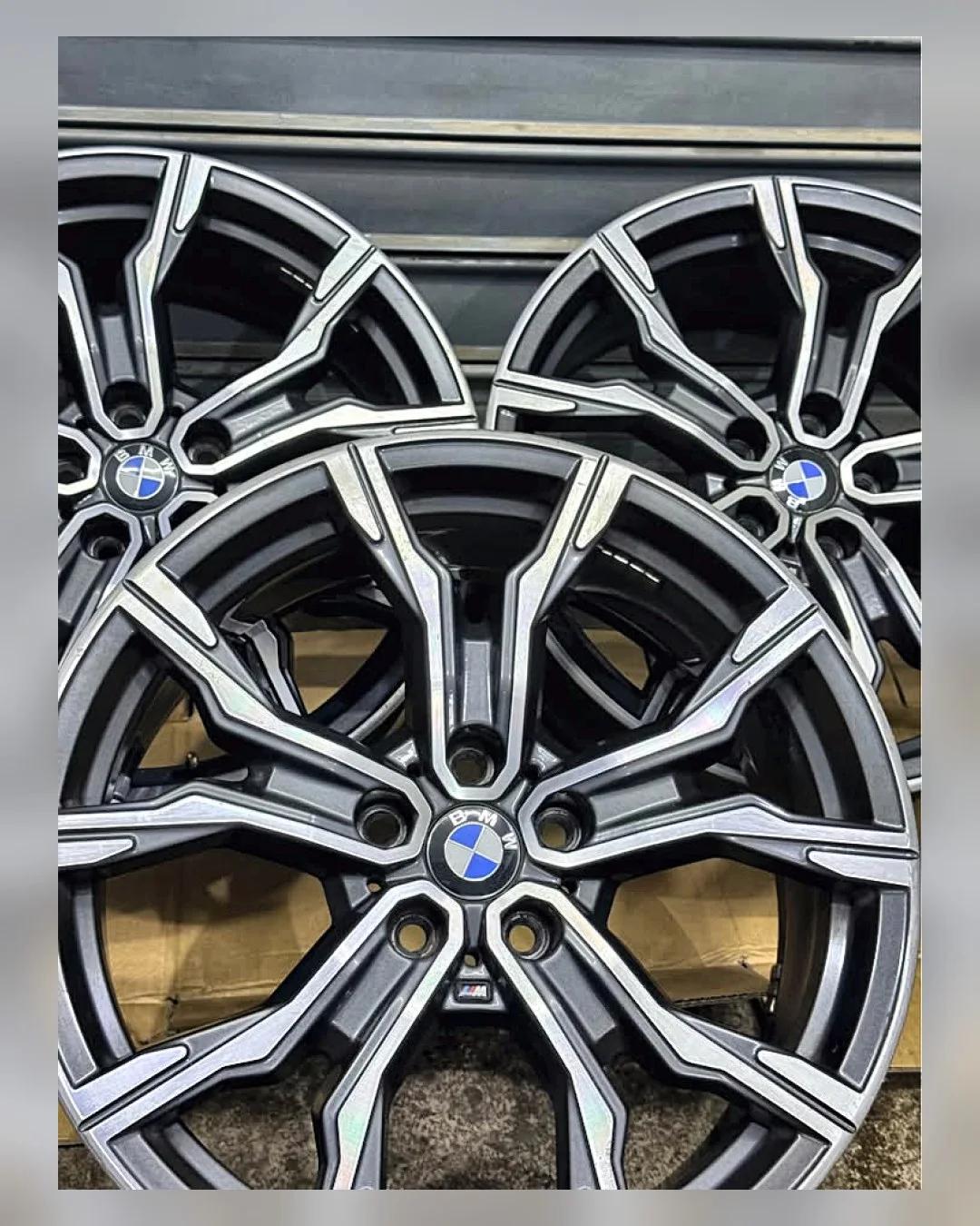 طقم جنوط BMW أصلي 19 بوصة 5×112 — استيراد