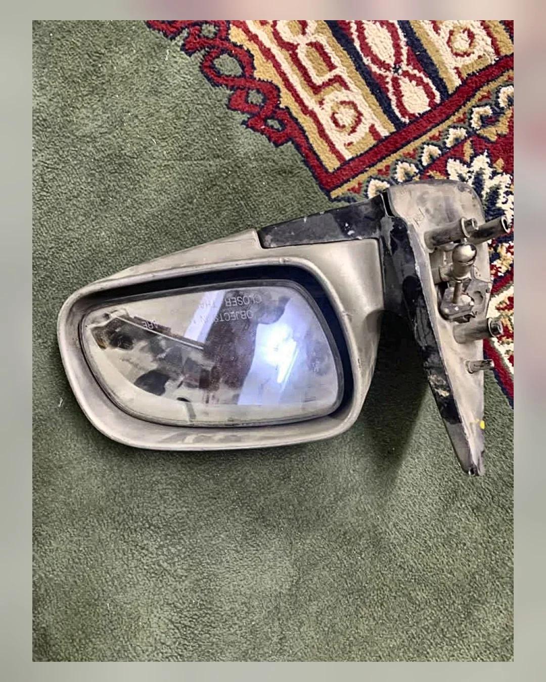 طقم مرايات جنب هيونداي أكسنت 2010 — استيراد