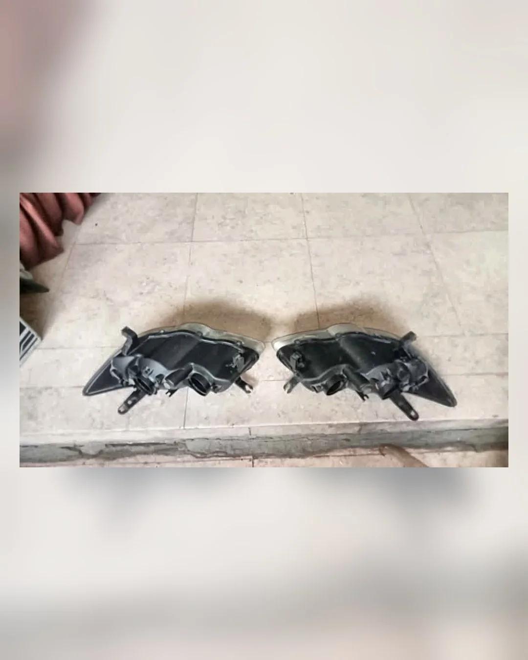 طقم فوانيس أمامي وخلفي + شبورة بي واي دي F3 — استيراد