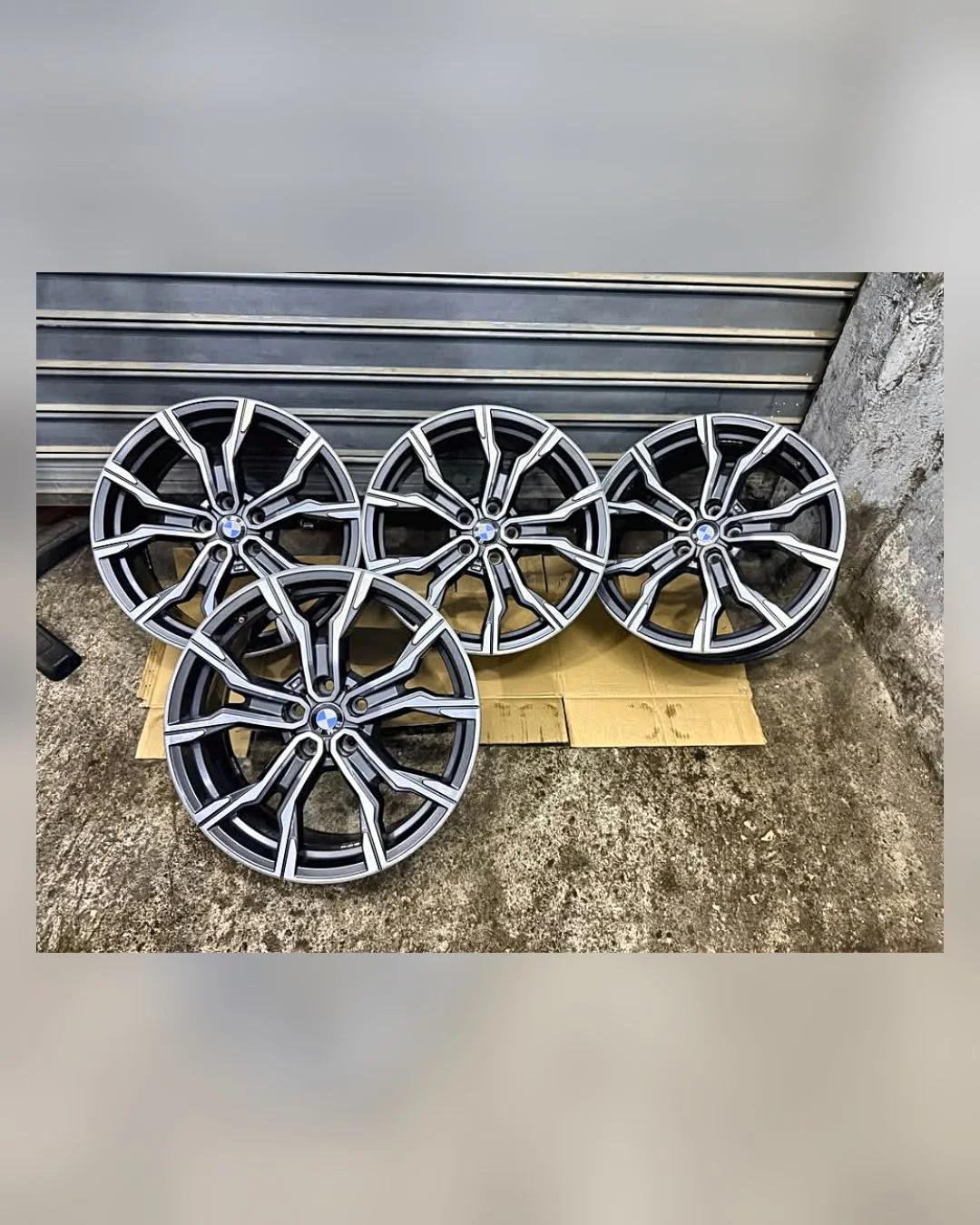 طقم جنوط BMW أصلي 19 بوصة 5×112 — استيراد
