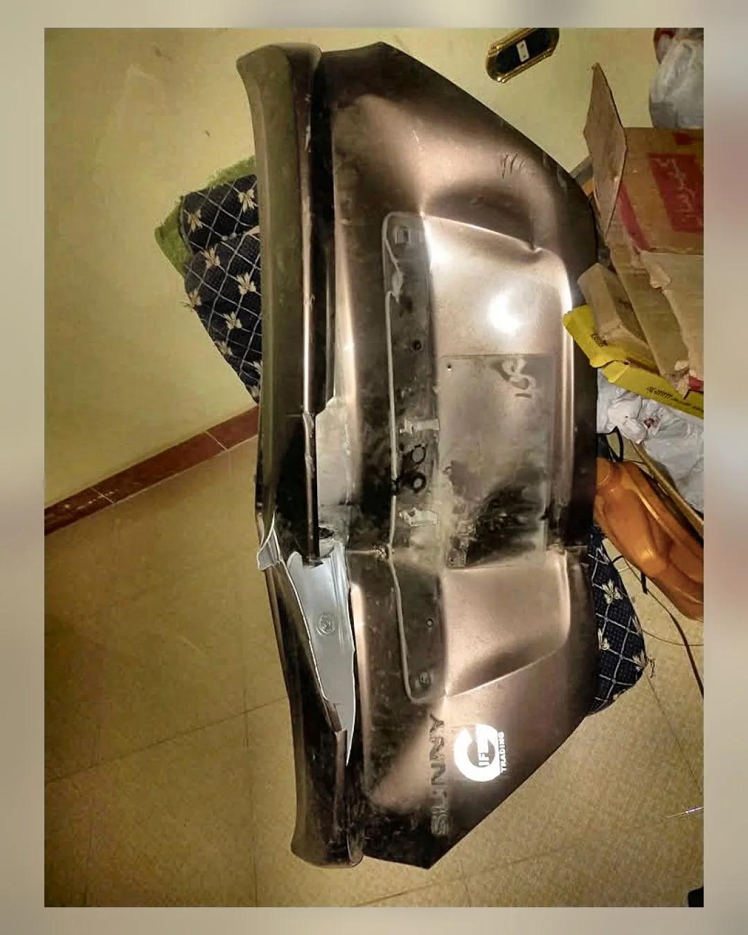 غطاء شنطة نيسان صني N17 2023 (يحتاج سمكرة) — استيراد
