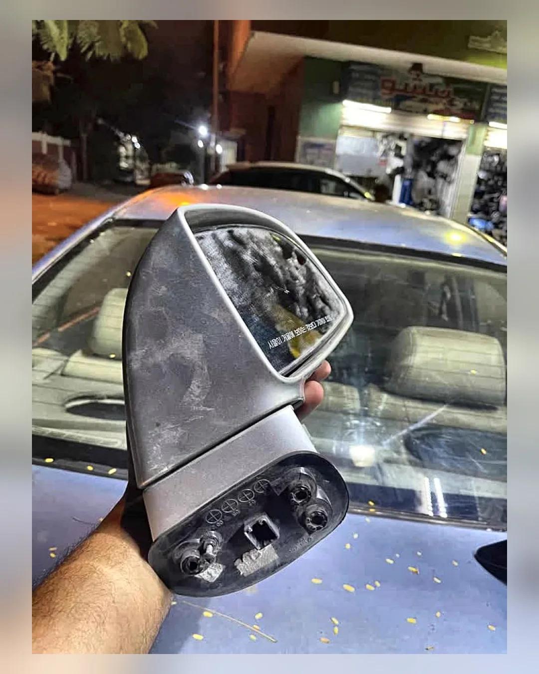مراية جنب ضم كهرباء كيا كارينز — استيراد
