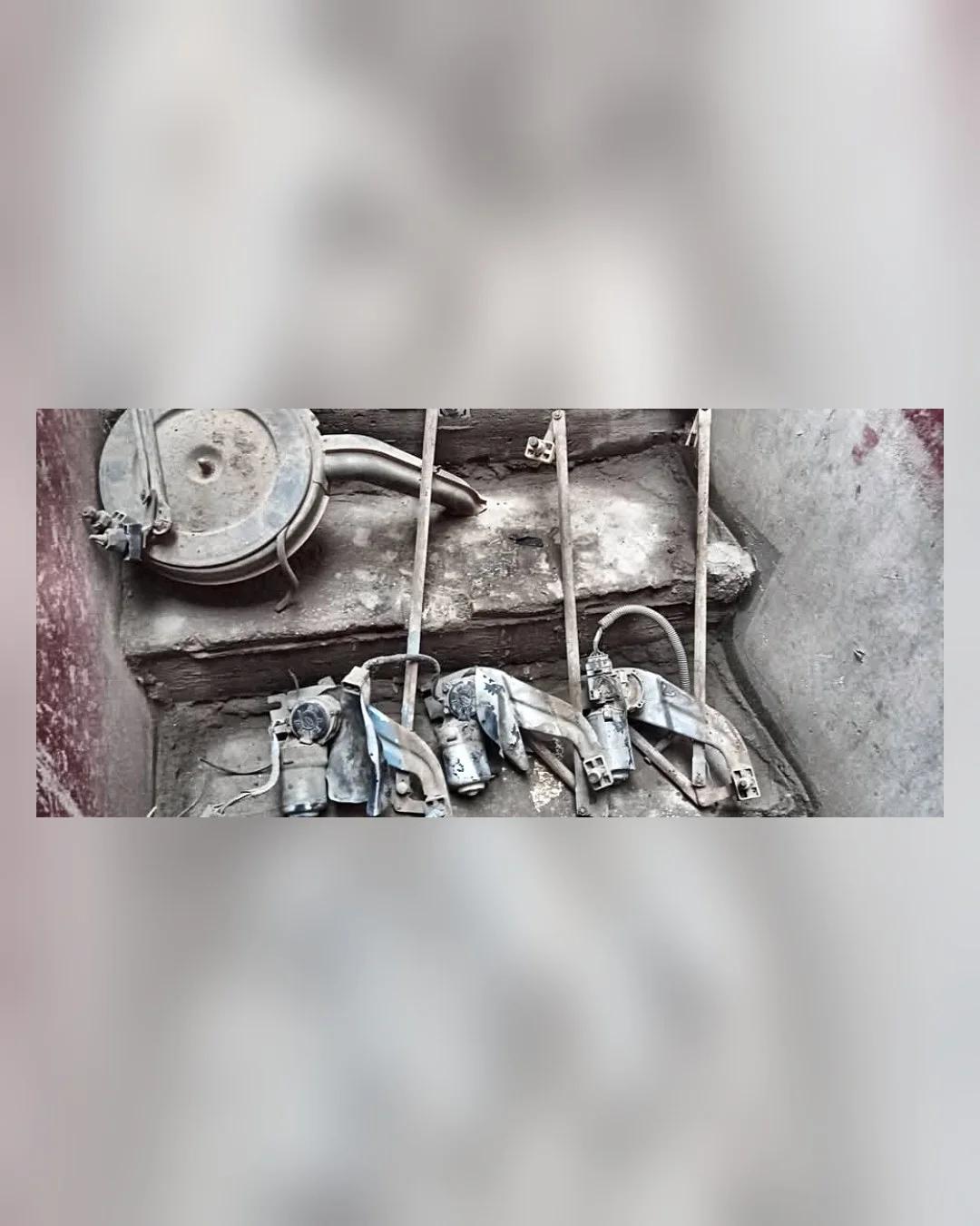 موتور مساحات بالشاسيه فيات شاهين / 131 / 132 — استيراد