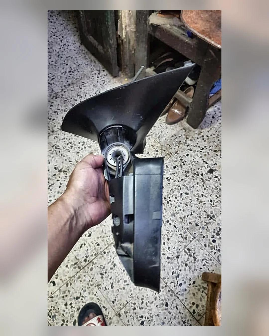 مراية جنب شمال (بدون كفر) أوبل أسترا — استيراد