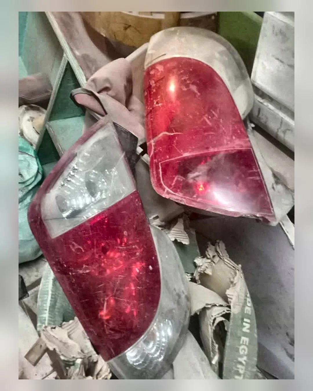طقم فوانيس خلفية اسبرانزا / شيري A113 — استيراد