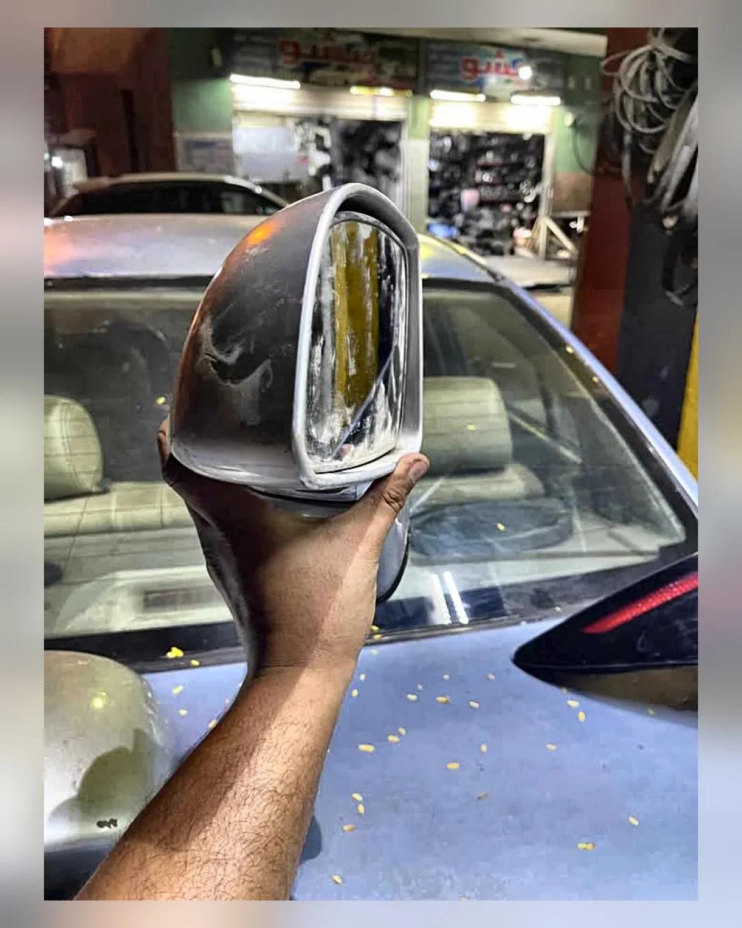 مراية جنب ضم كهرباء كيا كارينز — استيراد