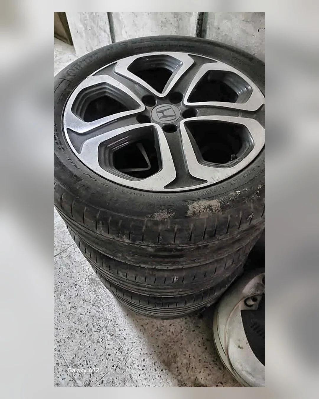 طقم جنوط 17 بوصة — استيراد
