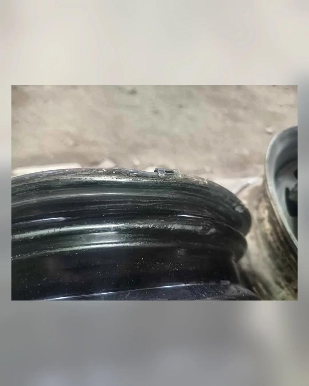 طقم جنوط حديد 13 بوصة 4×100 فيات — استيراد