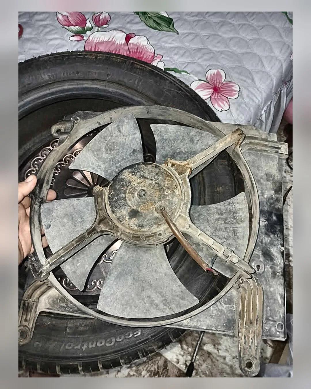 مروحة ردياتير كبيرة دايو لانوس — استيراد