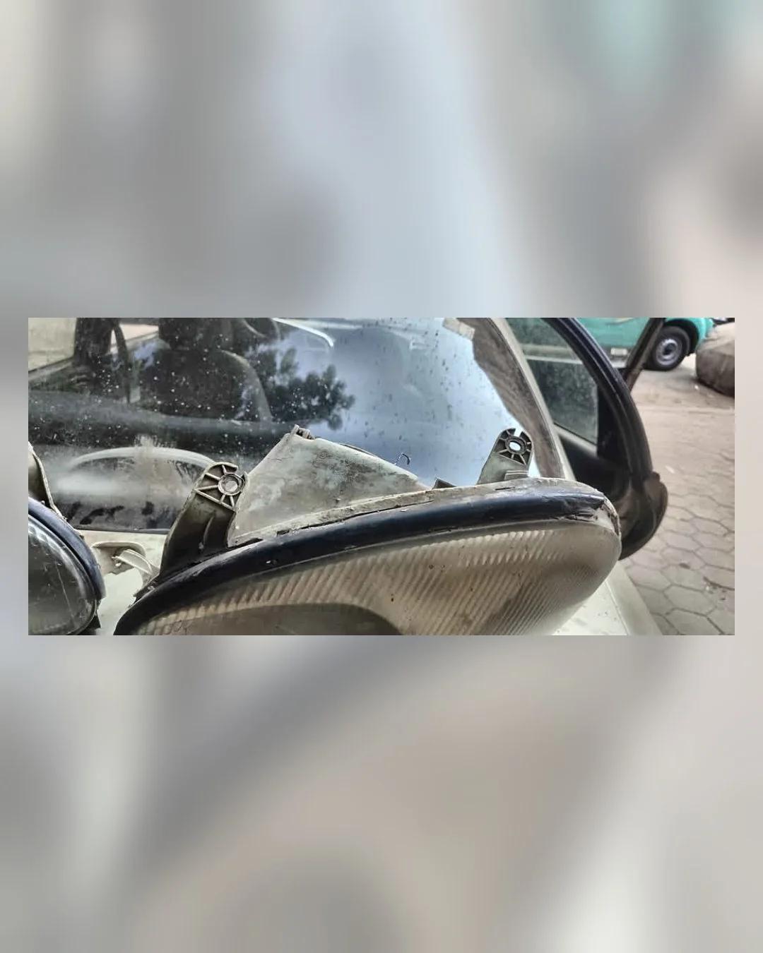 طقم كشافات أمامي دايو لانوس — استيراد