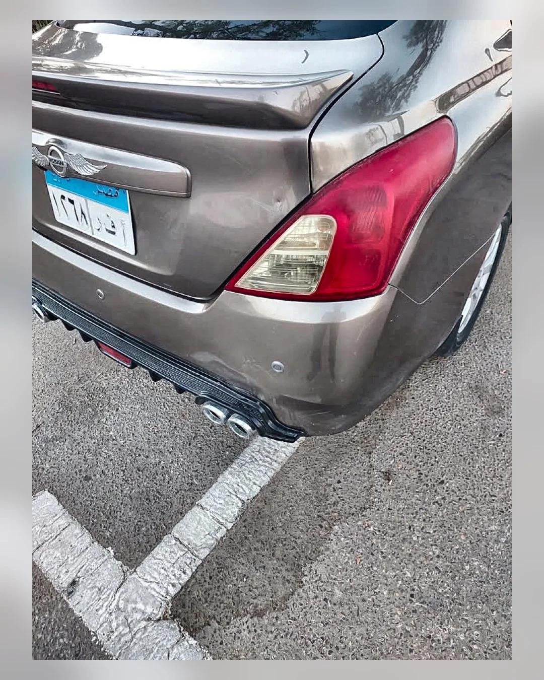 طقم فوانيس خلفية نيسان صني N17 2022