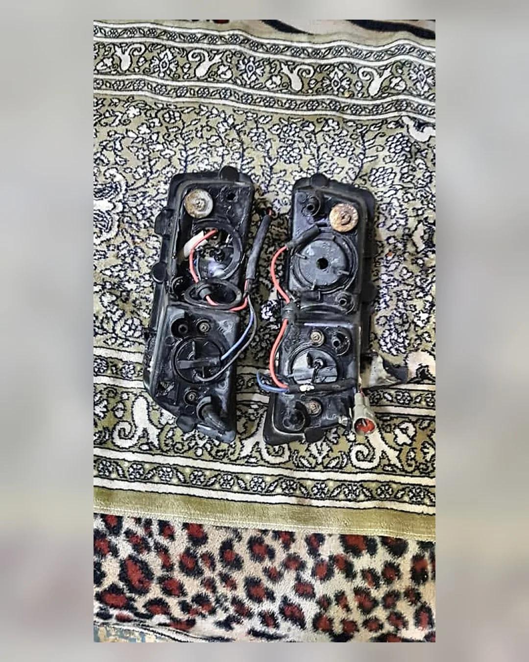 طقم فانوس شبورة جيلي إمجراند 7 — استيراد