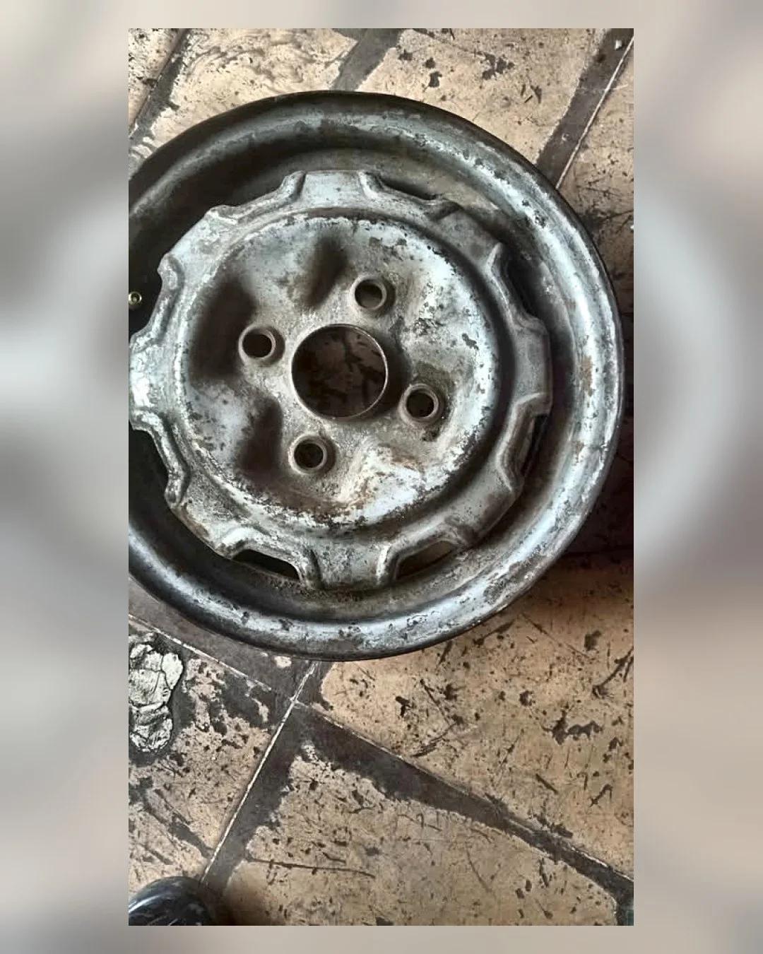جنط حديد 14 بوصة بيجو 405 — استيراد
