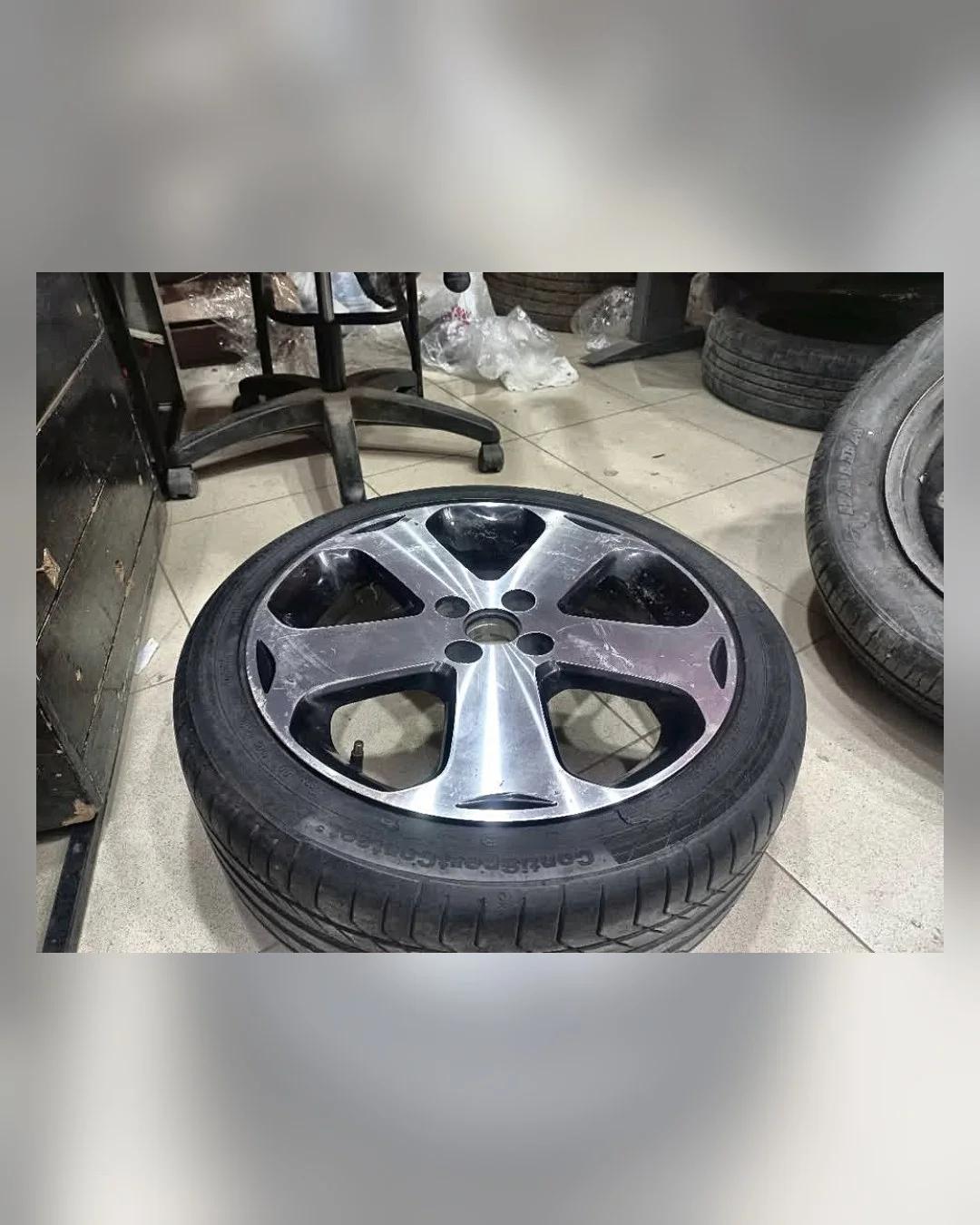 فردة جنط بالكاوتش كيا ريو — استيراد