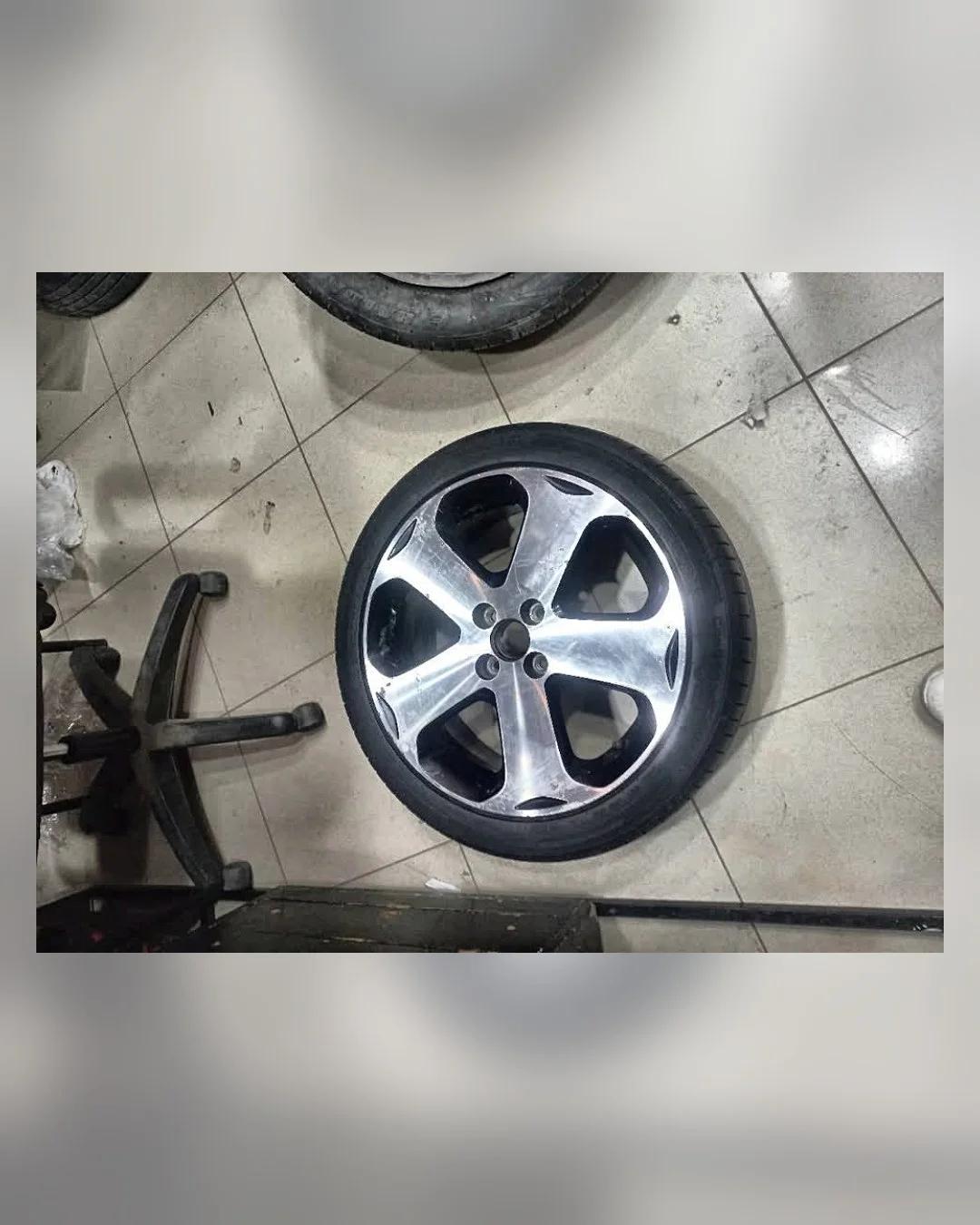 فردة جنط بالكاوتش كيا ريو — استيراد
