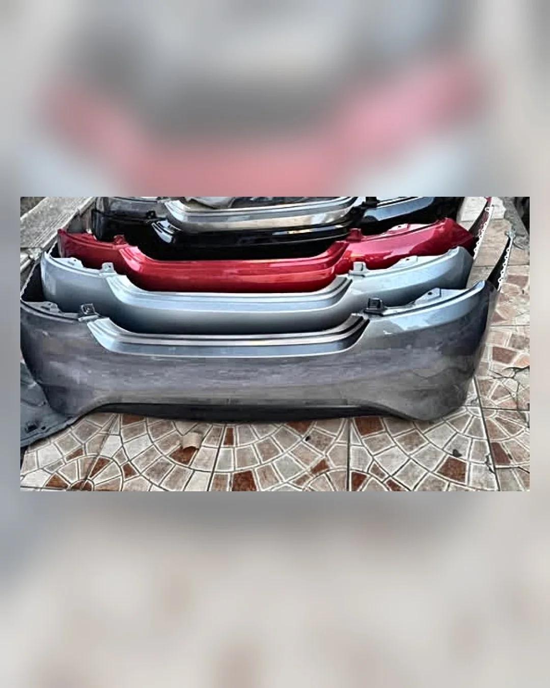 اكصدام خلفي نيسان صني N17 2014-2020 مدهون بلون العربية