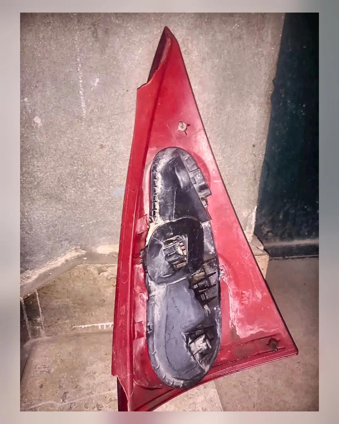فانوس خلفي يمين بيجو 107 — استيراد