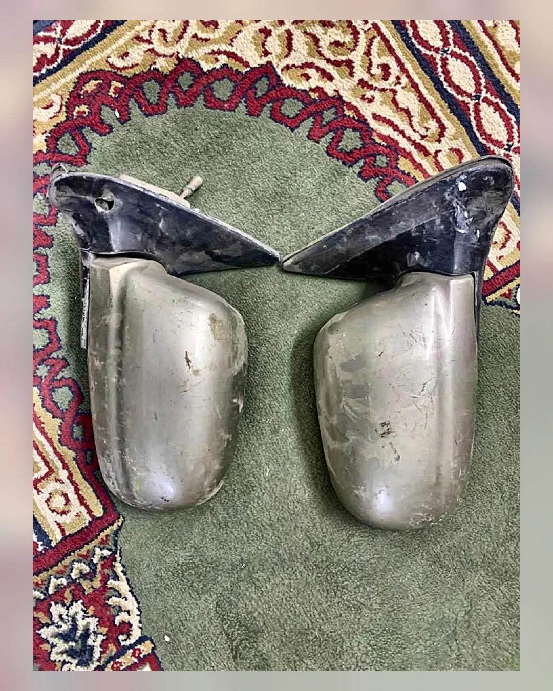 طقم مرايات جنب هيونداي أكسنت 2010 — استيراد