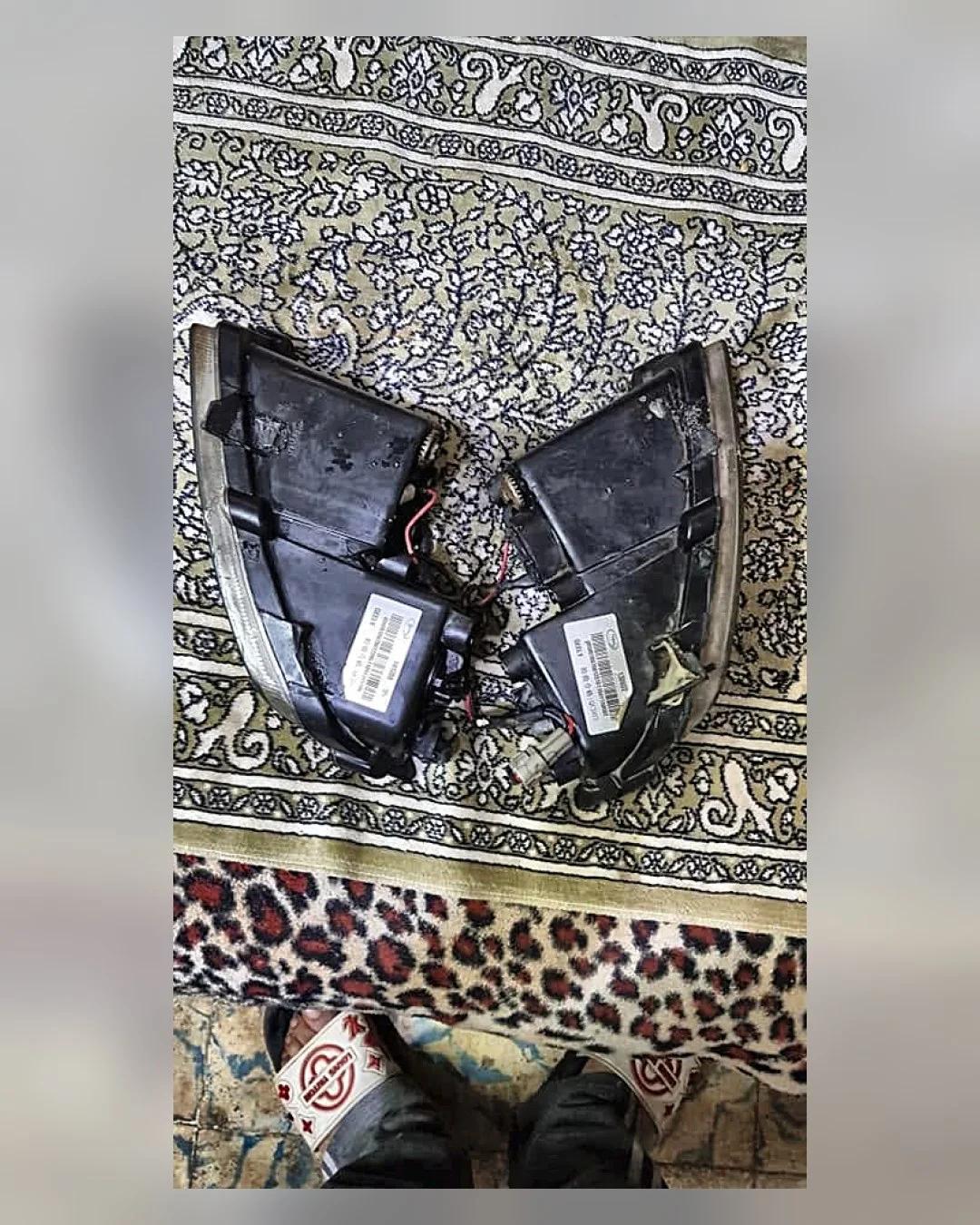 طقم فانوس شبورة جيلي إمجراند 7 — استيراد