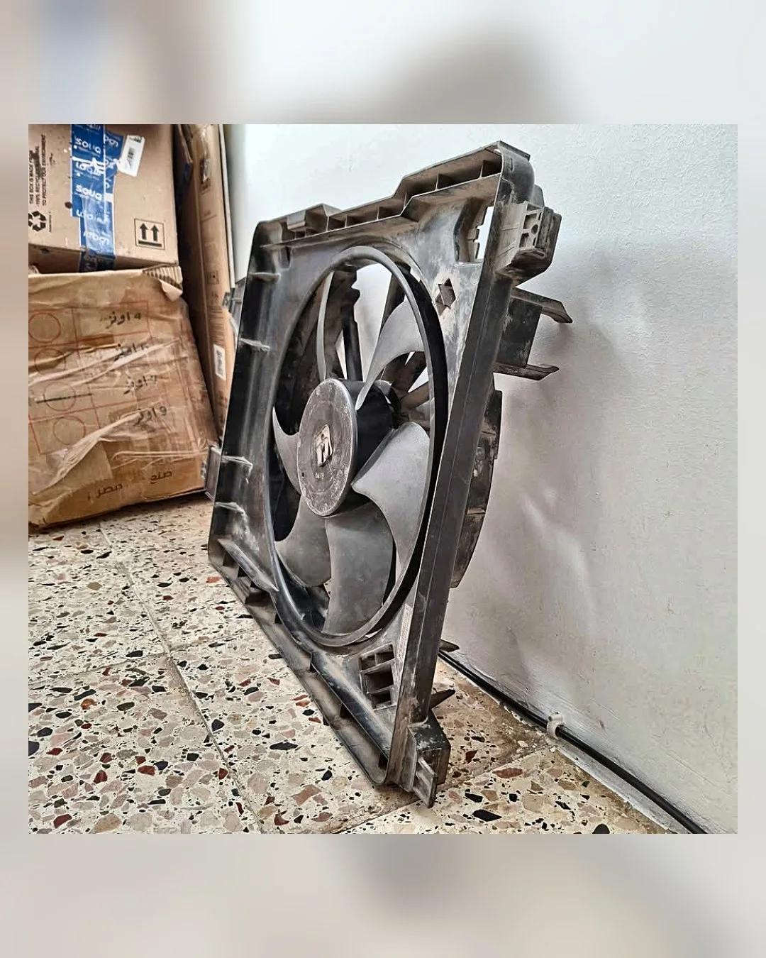 مروحة ردياتير كاملة رينو ميجان 2 — استيراد