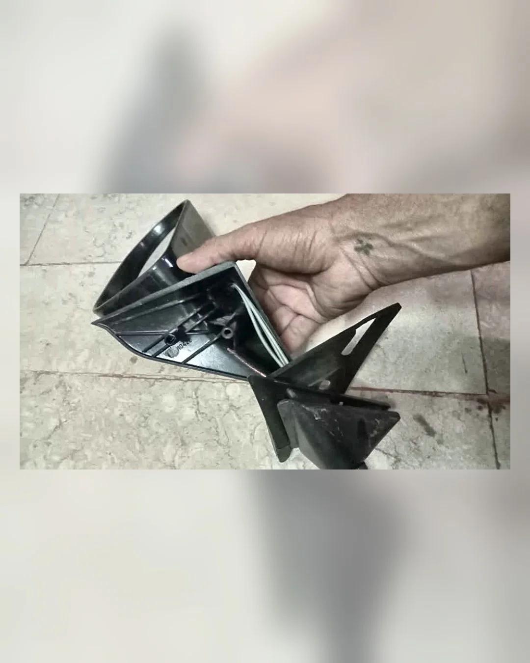 مراية جنب شمال (سواق) فيات شاهين — استيراد