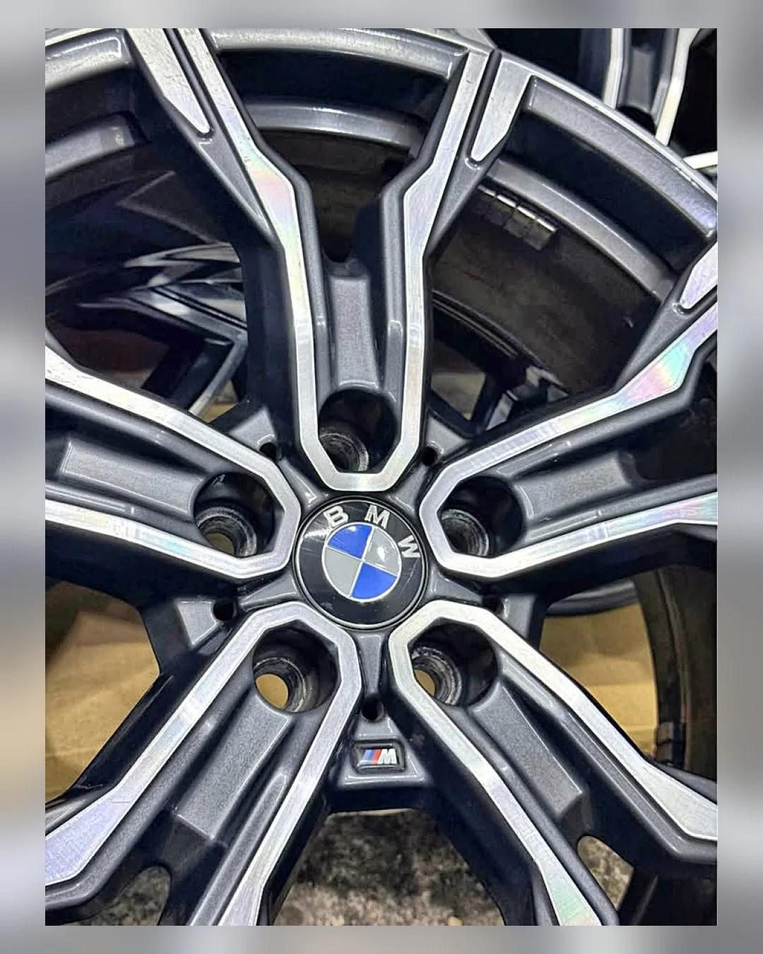 طقم جنوط BMW أصلي 19 بوصة 5×112 — استيراد