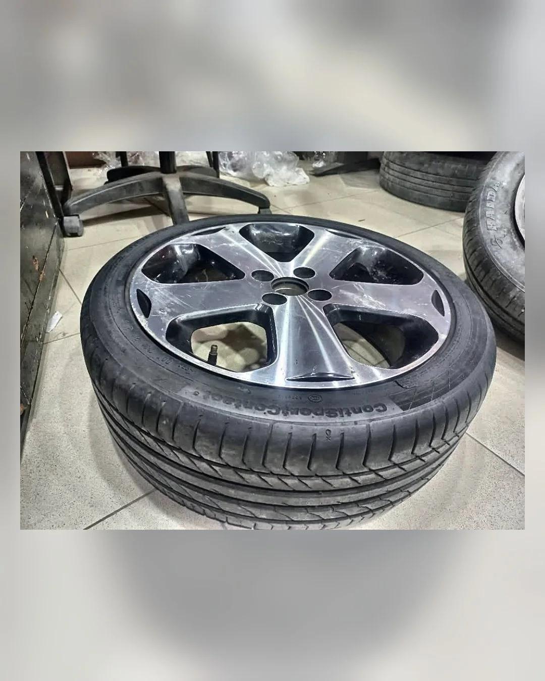 فردة جنط بالكاوتش كيا ريو — استيراد