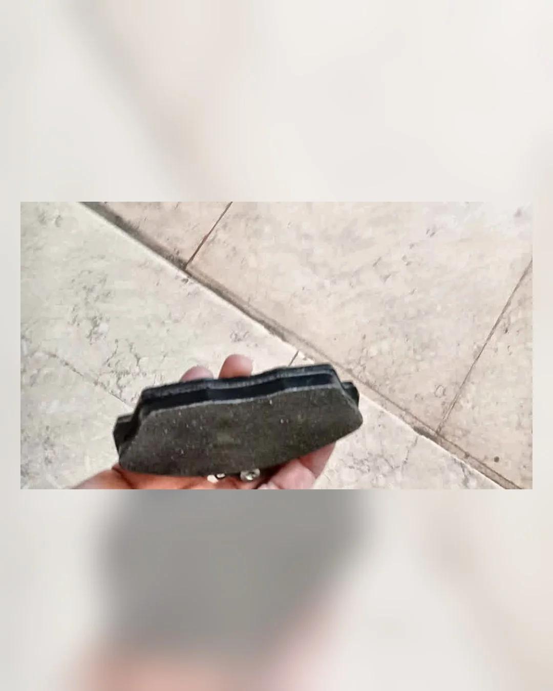 طقم تيل فرامل خلفي ماليزي بي واي دي F3