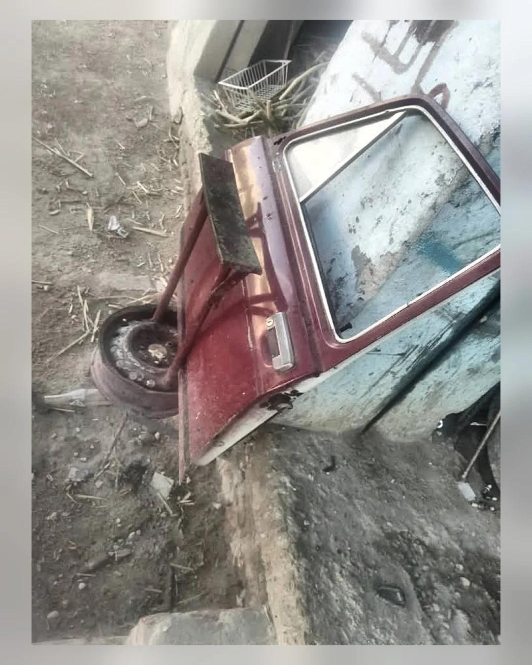 طقم 4 أبواب كاملة (زجاج كهرباء أمامي) + كبوت + شنطة فيات 128