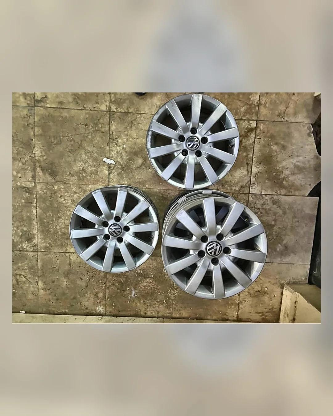 طقم جنوط أصلي 16 بوصة (جنط به شرخ بسيط) — استيراد