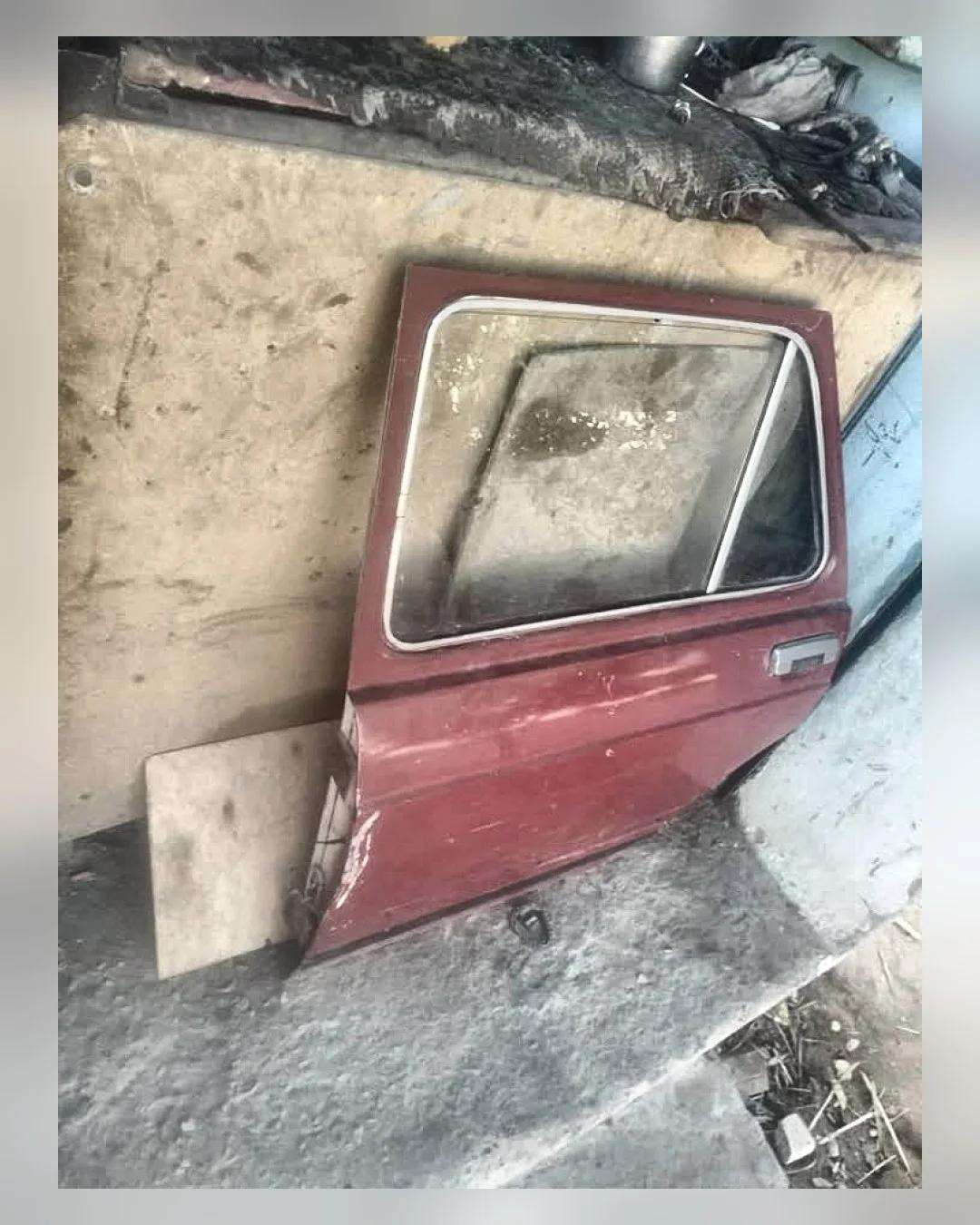 طقم 4 أبواب كاملة (زجاج كهرباء أمامي) + كبوت + شنطة فيات 128