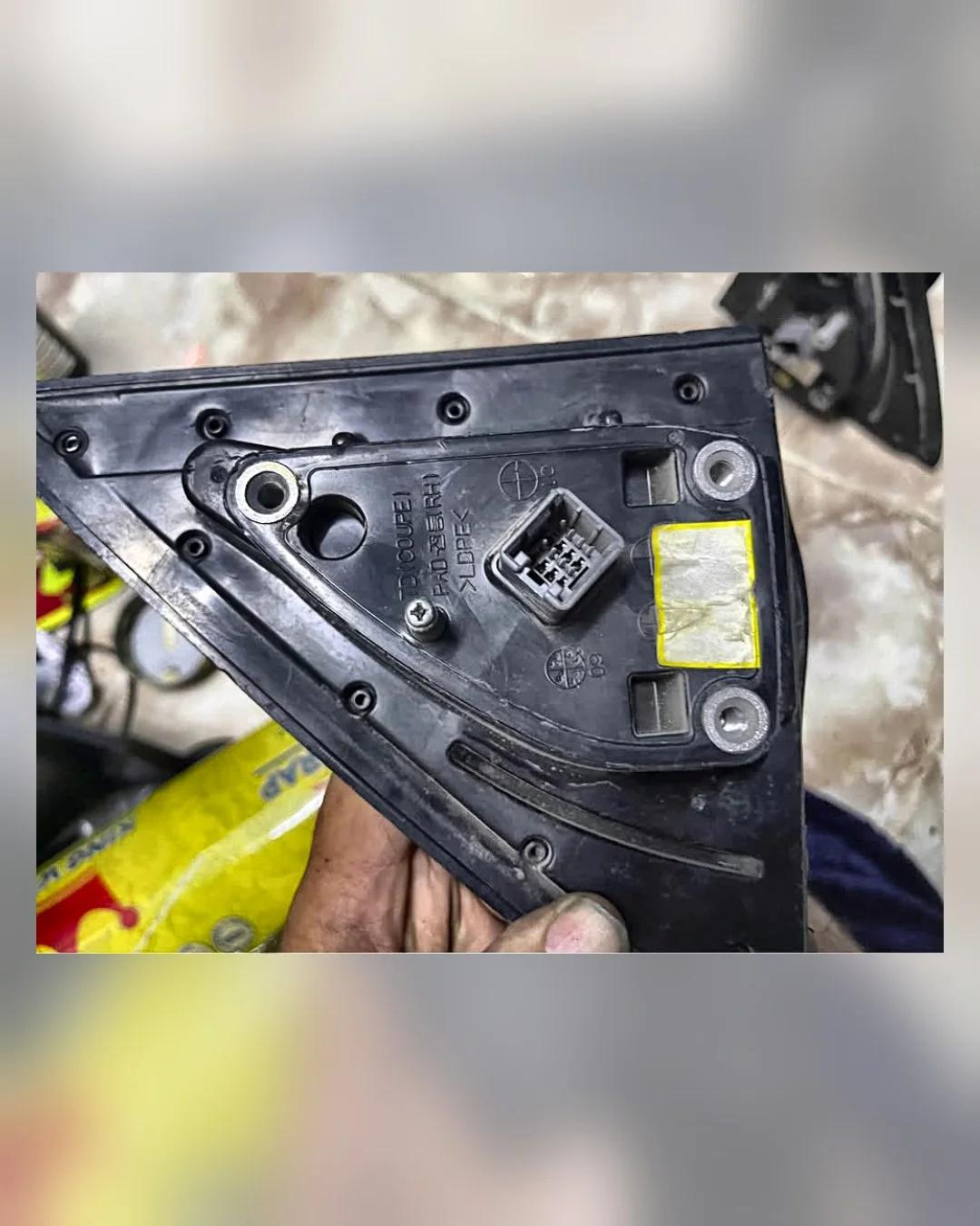 جوز مرايات ضم كهرباء بغماز كيا سيراتو كوبيه — استيراد