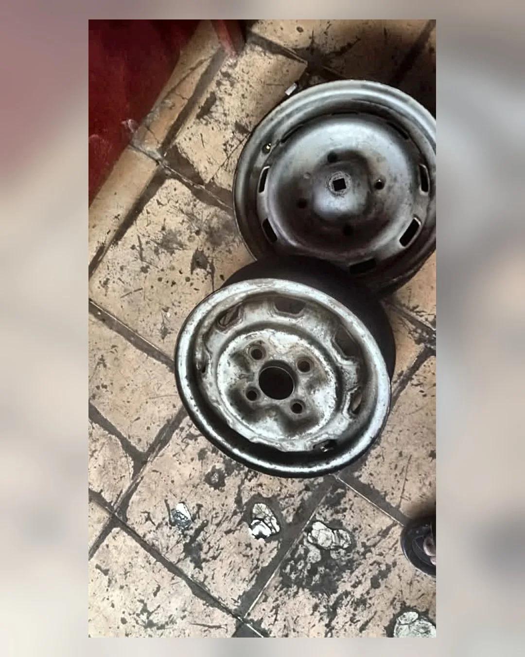 جنط حديد 14 بوصة بيجو 405 — استيراد