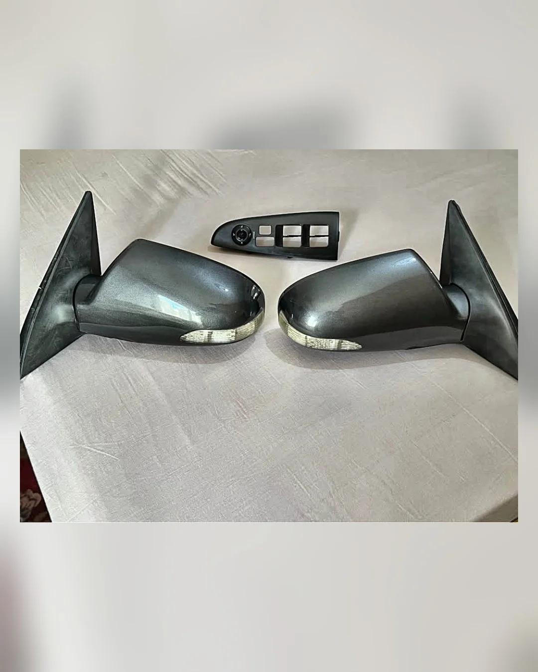 طقم مرايات جنب بالغمازات هيونداي إلنترا HD — استيراد