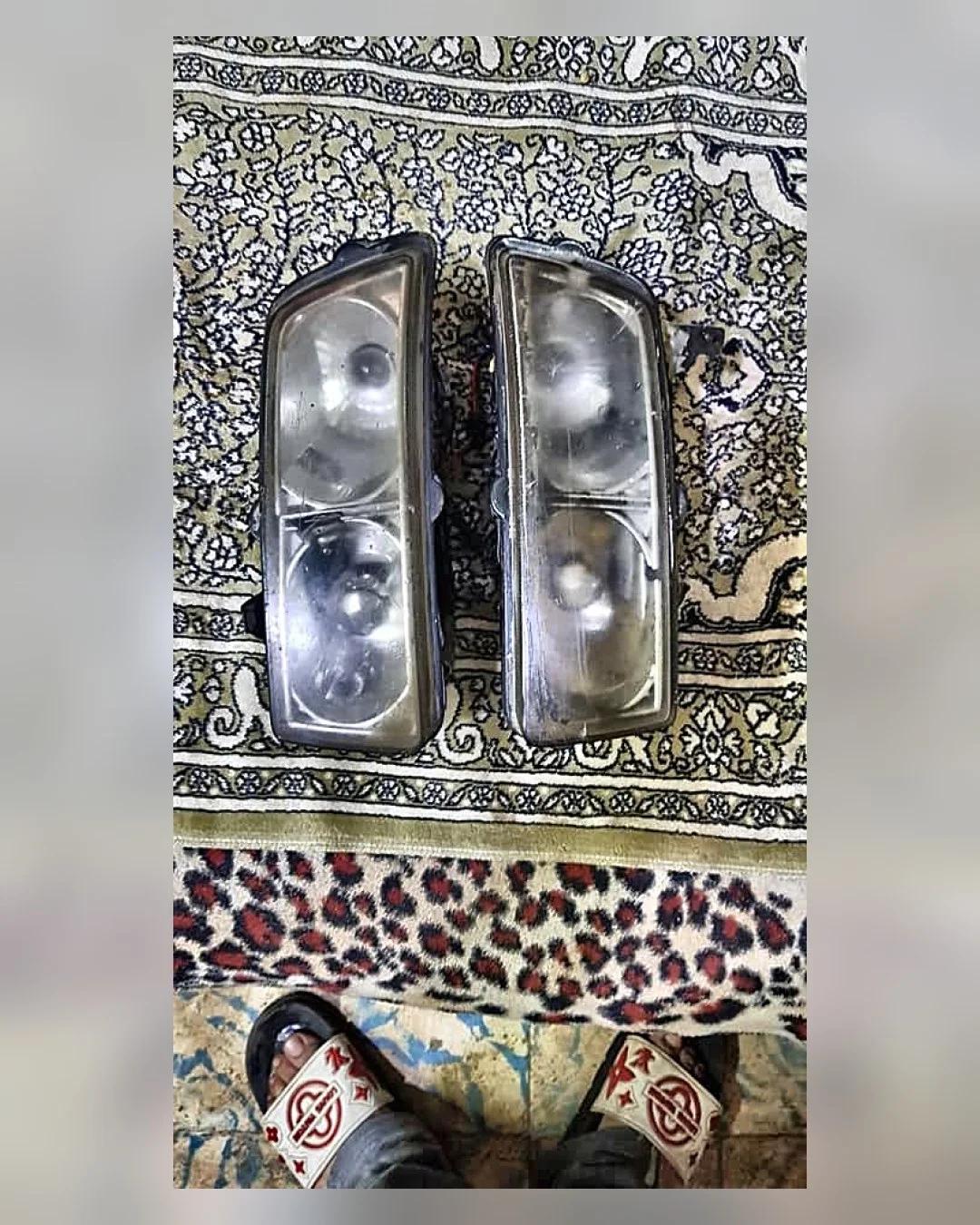 طقم فانوس شبورة جيلي إمجراند 7 — استيراد