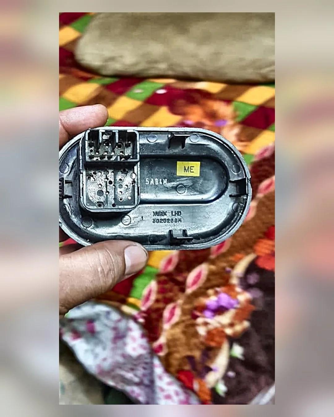زرار مرايات كهرباء دايو لانوس — استيراد