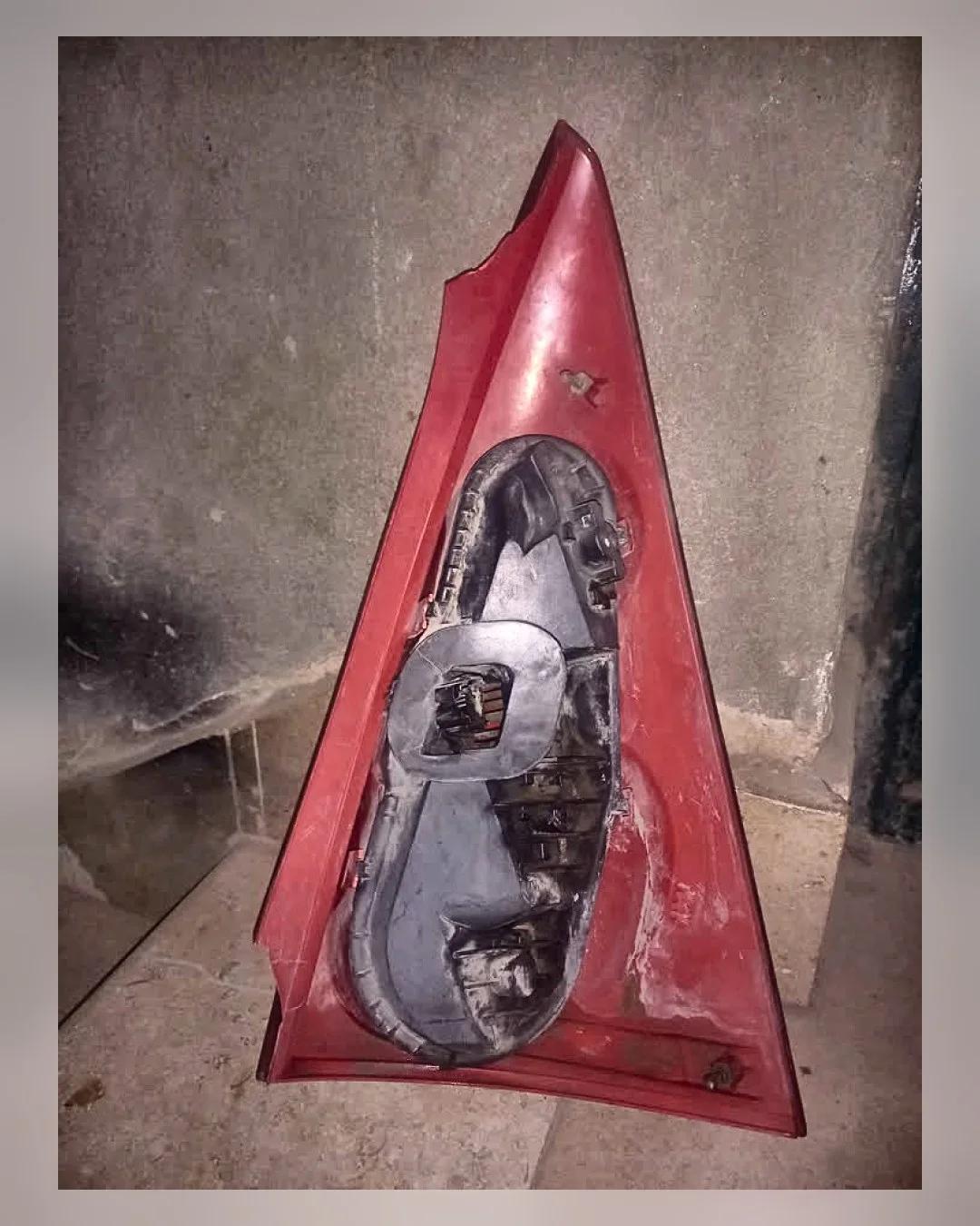فانوس خلفي يمين بيجو 107 — استيراد