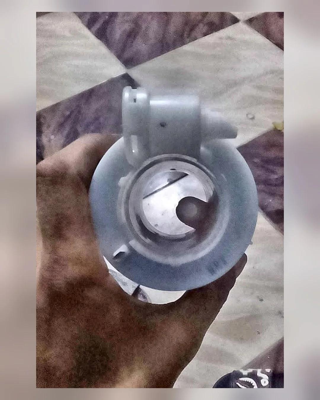 طلمبة بنزين + ثرموستات هيونداي — جديد
