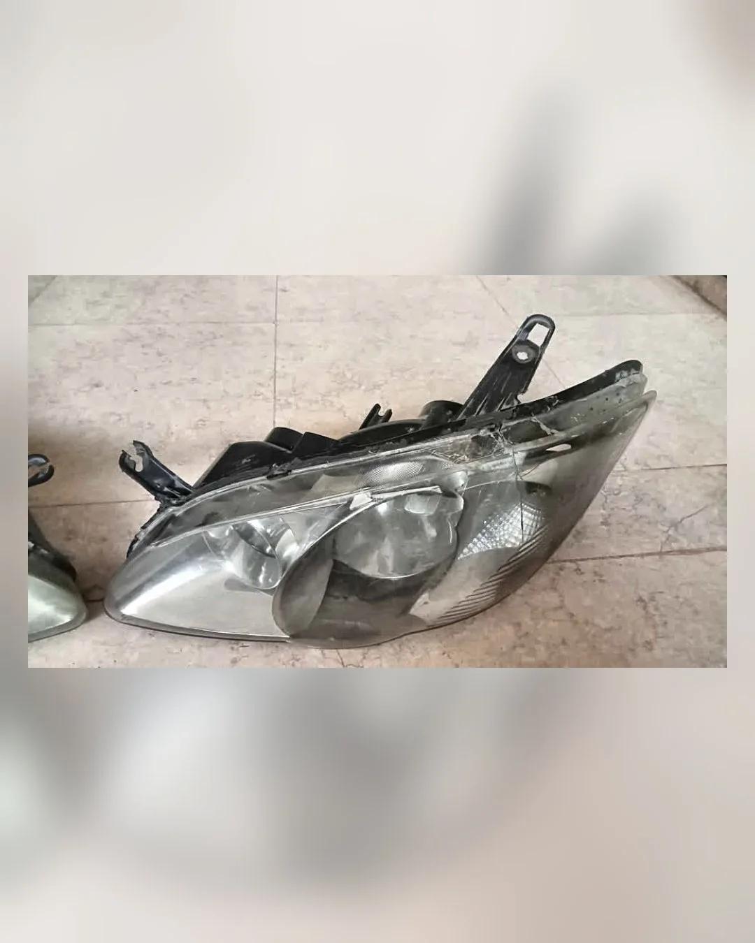 طقم فوانيس أمامي وخلفي بي واي دي F3 — استيراد