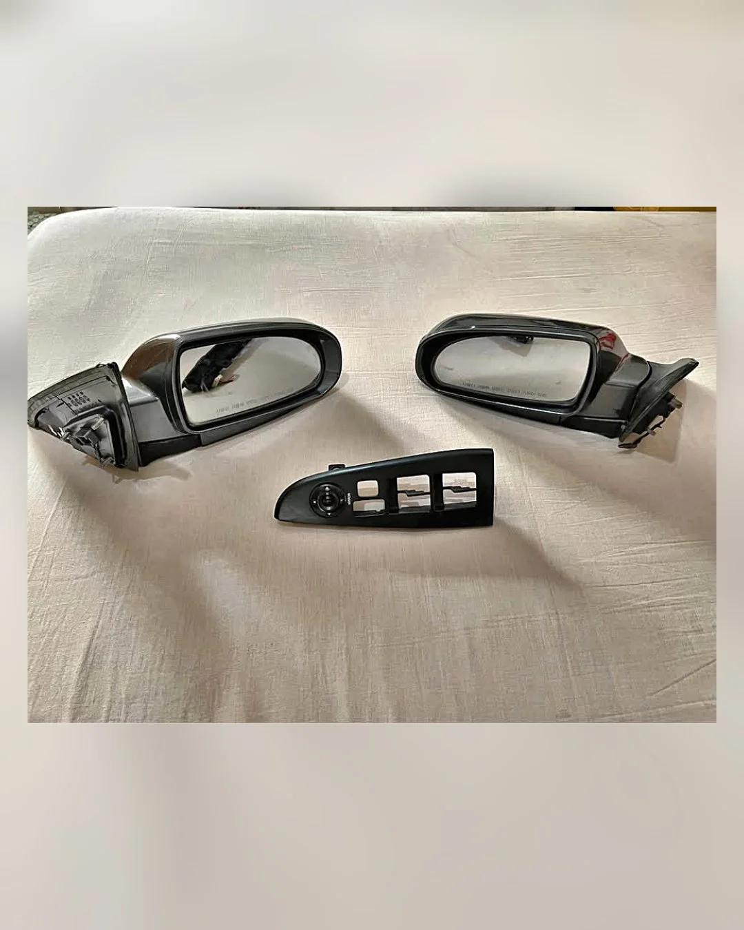 طقم مرايات جنب بالغمازات هيونداي إلنترا HD — استيراد