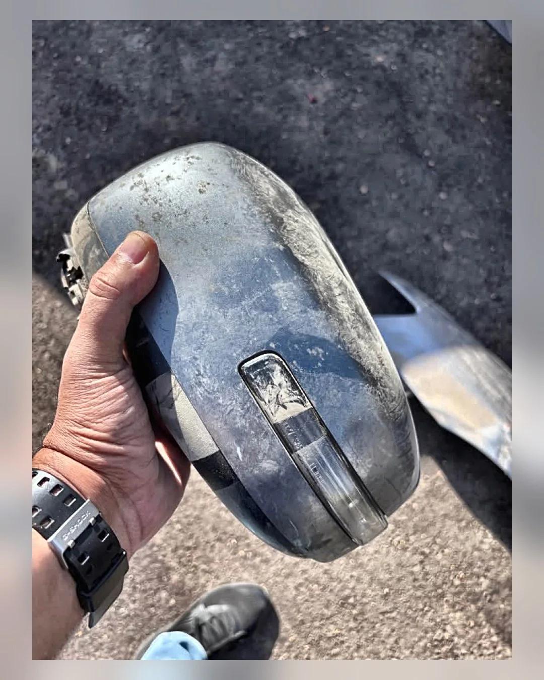 رفرف شمال ميتسوبيشي لانسر — استيراد