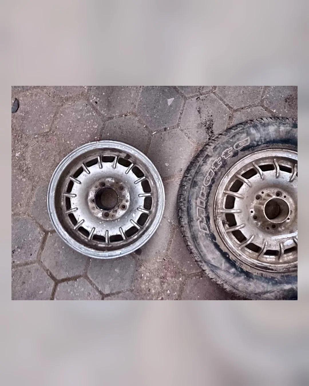 2 جنط 14 بوصة مرسيدس — استيراد