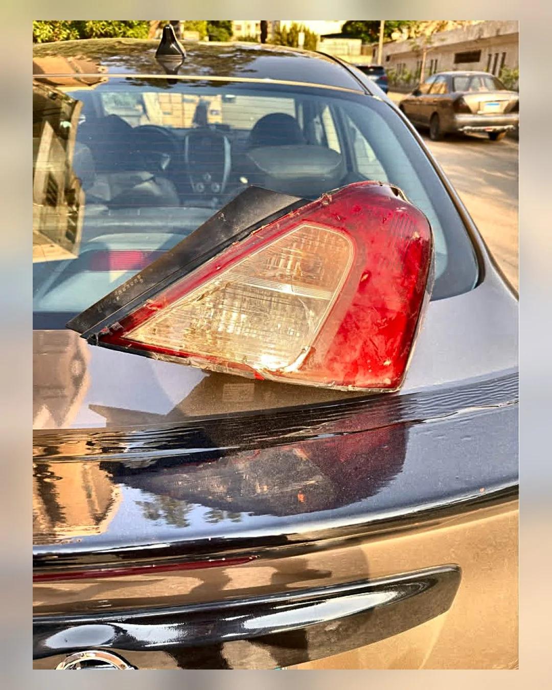 فانوس خلفي يمين نيسان صني N17 2026 — استيراد