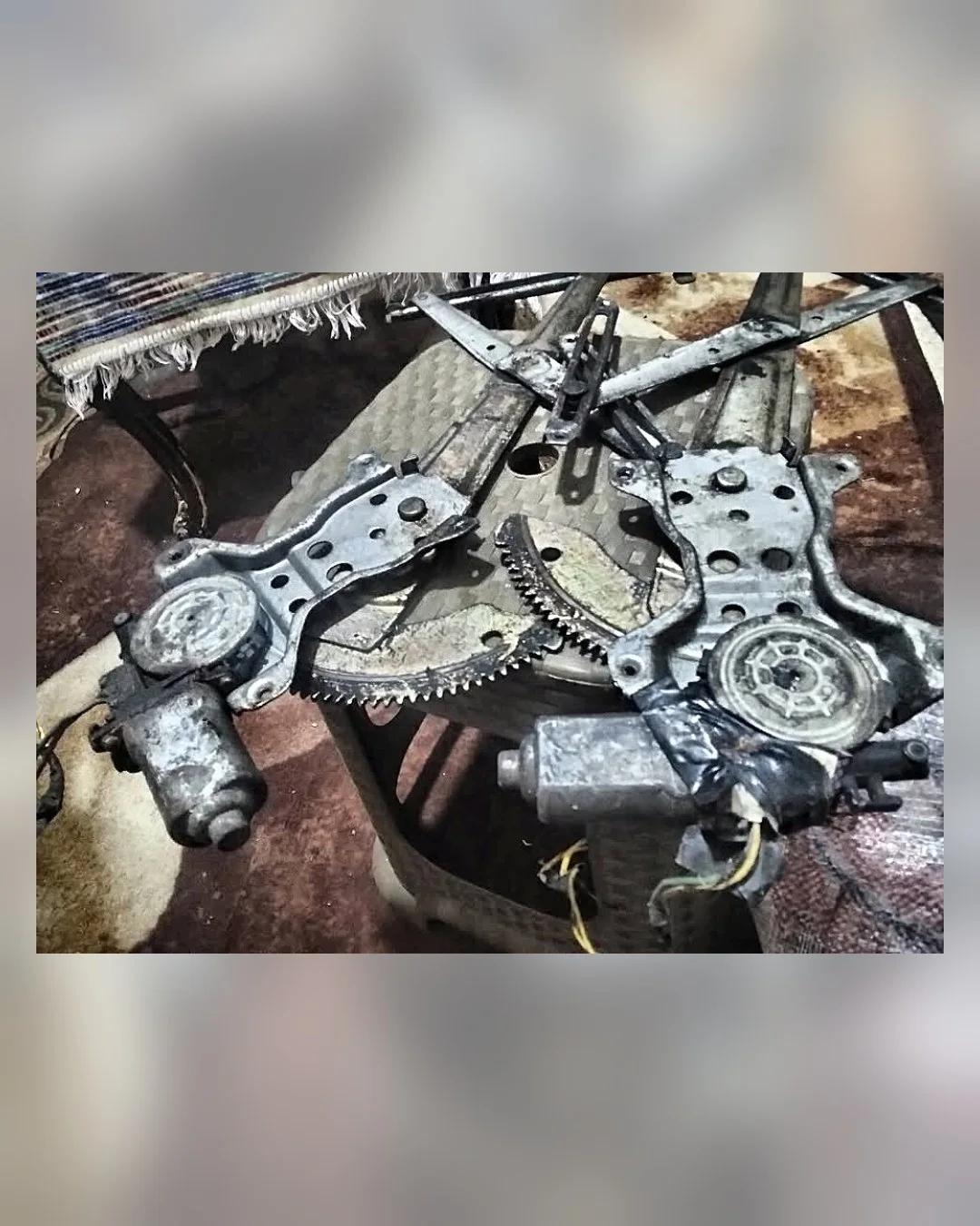 ماكينات زجاج كهرباء لادا (4 قطع: 2 ترس + 2 واير) — استيراد