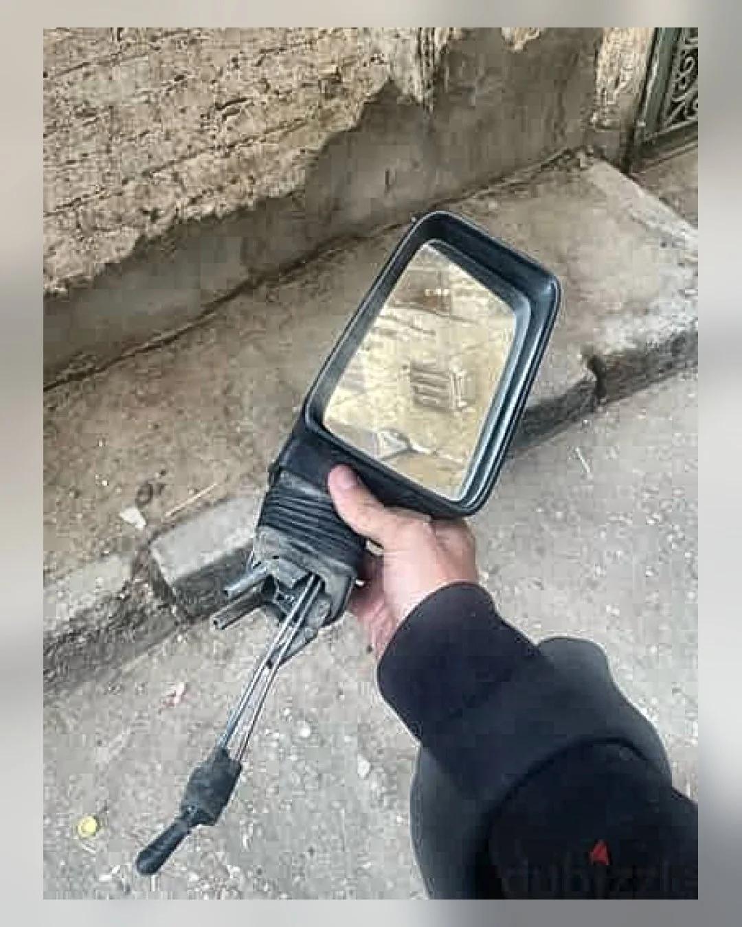 طقم فوانيس بيجو 405 (2 فانوس + مراية يمين + 2 إشارة) — استيراد