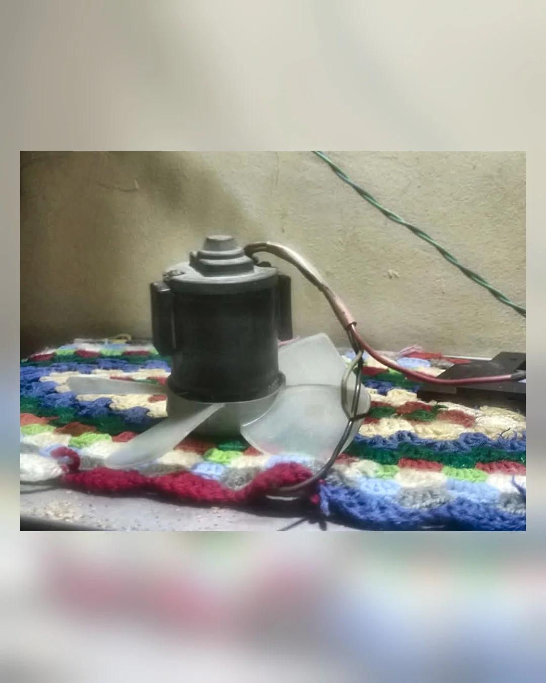 موتور مروحة تكييف لادا 12 فولت — استيراد