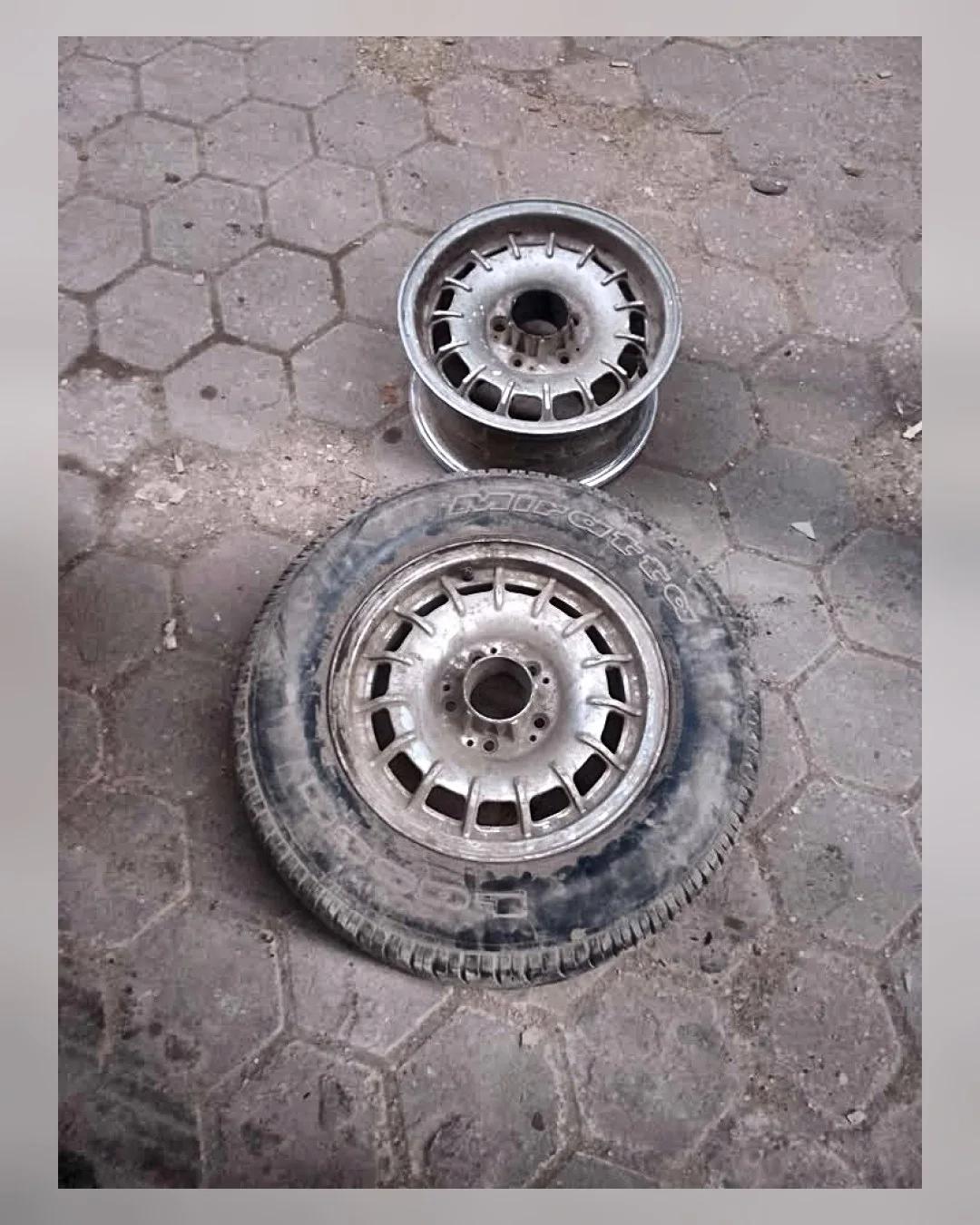 2 جنط 14 بوصة مرسيدس — استيراد