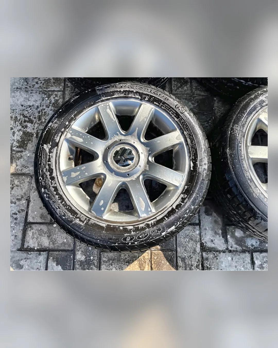 طقم جنوط 16 بوصة بالكاوتش فولكس فاجن جيتا / جولف / باسات — استيراد